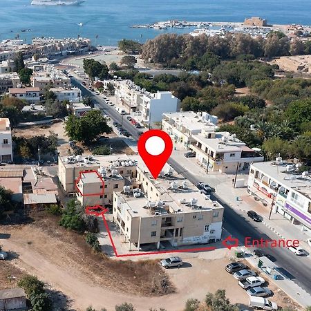 Lovely Ap In The Center Of Kato Paphos Exterior photo